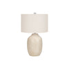 Monarch Specialties I 9704 - Lighting, 26"H, Table Lamp, Cream Ceramic, Ivory / Cream Shade, Contemporary - - Mounts For Less