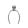 Monarch Specialties I 9705 - Lighting, 26"H, Table Lamp, Black Ceramic, Ivory / Cream Shade, Contemporary, Modern - - Mounts For Less