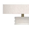 Monarch Specialties I 9706 - Lighting, 28"H, Table Lamp, Cream Resin, Ivory / Cream Shade, Transitional - - Mounts For Less