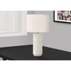 Monarch Specialties I 9706 - Lighting, 28"H, Table Lamp, Cream Resin, Ivory / Cream Shade, Transitional - - Mounts For Less