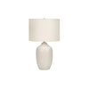 Monarch Specialties I 9707 - Lighting, 25"H, Table Lamp, Cream Ceramic, Ivory / Cream Shade, Transitional - - Mounts For Less