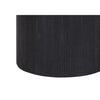Monarch Specialties I 9710 - Lighting, 24"H, Table Lamp, Black Concrete, Ivory / Cream Shade, Modern - - Mounts For Less