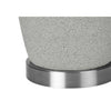 Monarch Specialties I 9711 - Lighting, 25"H, Table Lamp, Grey Ceramic, Grey Shade, Modern - - Mounts For Less