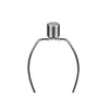 Monarch Specialties I 9711 - Lighting, 25"H, Table Lamp, Grey Ceramic, Grey Shade, Modern - - Mounts For Less