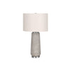 Monarch Specialties I 9712 - Lighting, 29"H, Table Lamp, Grey Resin, Ivory / Cream Shade, Modern - - Mounts For Less