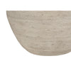 Monarch Specialties I 9714 - Lighting, 25"H, Table Lamp, Cream Concrete, Beige Shade, Contemporary - - Mounts For Less