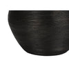 Monarch Specialties I 9715 - Lighting, 25"H, Table Lamp, Black Concrete, Ivory / Cream Shade, Contemporary, Modern - - Mounts For Less