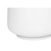 Monarch Specialties I 9716 - Lighting, 26"H, Table Lamp, Cream Ceramic, Ivory / Cream Shade, Modern - - Mounts For Less