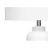 Monarch Specialties I 9716 - Lighting, 26"H, Table Lamp, Cream Ceramic, Ivory / Cream Shade, Modern - - Mounts For Less