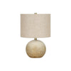 Monarch Specialties I 9718 - Lighting, 20"H, Table Lamp, Beige Concrete, Beige Shade, Contemporary - - Mounts For Less