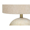 Monarch Specialties I 9718 - Lighting, 20"H, Table Lamp, Beige Concrete, Beige Shade, Contemporary - - Mounts For Less