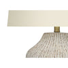 Monarch Specialties I 9719 - Lighting, 26"H, Table Lamp, Cream Ceramic, Ivory / Cream Shade, Transitional - - Mounts For Less
