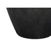 Monarch Specialties I 9721 - Lighting, 24"H, Table Lamp, Black Ceramic, Ivory / Cream Shade, Modern - - Mounts For Less