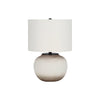 Monarch Specialties I 9722 - Lighting, 21"H, Table Lamp, Cream Ceramic, Ivory / Cream Shade, Modern - - Mounts For Less