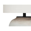 Monarch Specialties I 9722 - Lighting, 21"H, Table Lamp, Cream Ceramic, Ivory / Cream Shade, Modern - - Mounts For Less