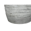 Monarch Specialties I 9723 - Lighting, 27"H, Table Lamp, Grey Resin, Ivory / Cream Shade, Modern - - Mounts For Less