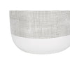 Monarch Specialties I 9725 - Lighting, 27"H, Table Lamp, Grey Ceramic, Grey Shade, Contemporary - - Mounts For Less