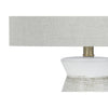 Monarch Specialties I 9725 - Lighting, 27"H, Table Lamp, Grey Ceramic, Grey Shade, Contemporary - - Mounts For Less