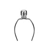 Monarch Specialties I 9727 - Lighting, 25"H, Table Lamp, Cream Resin, Ivory / Cream Shade, Modern - - Mounts For Less