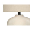Monarch Specialties I 9728 - Lighting, 25"H, Table Lamp, Cream Resin, Beige Shade, Modern - - Mounts For Less