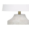 Monarch Specialties I 9729 - Lighting, 20"H, Table Lamp, Cream Concrete, Ivory / Cream Shade, Modern - - Mounts For Less