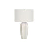Monarch Specialties I 9731 - Lighting, 27"H, Table Lamp, Cream Ceramic, Ivory / Cream Shade, Modern - - Mounts For Less