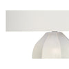 Monarch Specialties I 9731 - Lighting, 27"H, Table Lamp, Cream Ceramic, Ivory / Cream Shade, Modern - - Mounts For Less