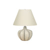 Monarch Specialties I 9733 - Lighting, 21"H, Table Lamp, Cream Resin, Ivory / Cream Shade, Transitional - - Mounts For Less
