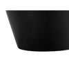 Monarch Specialties I 9738 - Lighting, 17"H, Table Lamp, Black Ceramic, Ivory / Cream Shade, Transitiona - - Mounts For Less