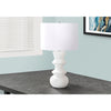 Monarch Specialties I 9762 - Lighting, 26"H, Cream Ceramic, Ivory / Cream Shade, Contemporary - - Mounts For Less