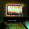 Monster - Indoor/Outdoor LED Light Strip, 5 Meter Length, Remote Control Included - - Mounts For Less