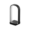 Monster - Sound-Responsive LED Light with Headphone Stand and Built-in Wireless Charger, Black - - Mounts For Less