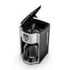 Mr. Coffee - 12 Cup Programmable Coffeemaker, Rapid Brewing, Stainless Steel - - Mounts For Less