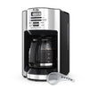 Mr. Coffee - 12 Cup Programmable Coffeemaker, Rapid Brewing, Stainless Steel - - Mounts For Less