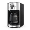 Mr. Coffee - 12 Cup Programmable Coffeemaker, Rapid Brewing, Stainless Steel - - Mounts For Less
