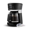 Mr. Coffee - Programmable Coffee Maker, 12 Cup Capacity, Black - - Mounts For Less