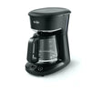 Mr. Coffee - Programmable Coffee Maker, 12 Cup Capacity, Late Brew Function, Black - - Mounts For Less