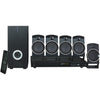 Naxa - DVD and Karaoke System for Home Theater, 5.1 Channels, Black - - Mounts For Less