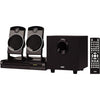 Naxa - Speaker and DVD Set for Home Cinema, 2.1 Channels, Black - - Mounts For Less