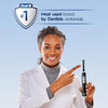 Oral-B - Black 1000 Rechargeable Electric Toothbrush, CrossAction Brush Head, Black - - Mounts For Less