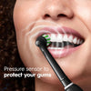 Oral-B - Black 1000 Rechargeable Electric Toothbrush, CrossAction Brush Head, Black - - Mounts For Less