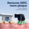 Oral-B - Black 1000 Rechargeable Electric Toothbrush, CrossAction Brush Head, Black - - Mounts For Less