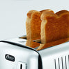 Oster - 2-Slice Extra-Large Griddle, 6 Tint Settings, Stainless Steel - - Mounts For Less