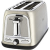 Oster - Long Slot Four Slice Toaster, 1500W, Stainless Steel - - Mounts For Less