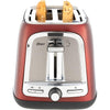 Oster - Two Slice Toaster with Extra Wide Slot, Red - - Mounts For Less