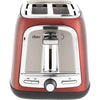Oster - Two Slice Toaster with Extra Wide Slot, Red - - Mounts For Less
