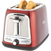 Oster - Two Slice Toaster with Extra Wide Slot, Red - - Mounts For Less