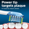 Philips - 2 Pack Electric Toothbrush Refills, C3 Plaque Removal + Whitening - - Mounts For Less