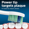 Philips - 3 Pack Electric Toothbrush Refills, C2 Optimal Plaque Control - - Mounts For Less