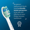 Philips - 3 Pack Electric Toothbrush Refills, C2 Optimal Plaque Control - - Mounts For Less